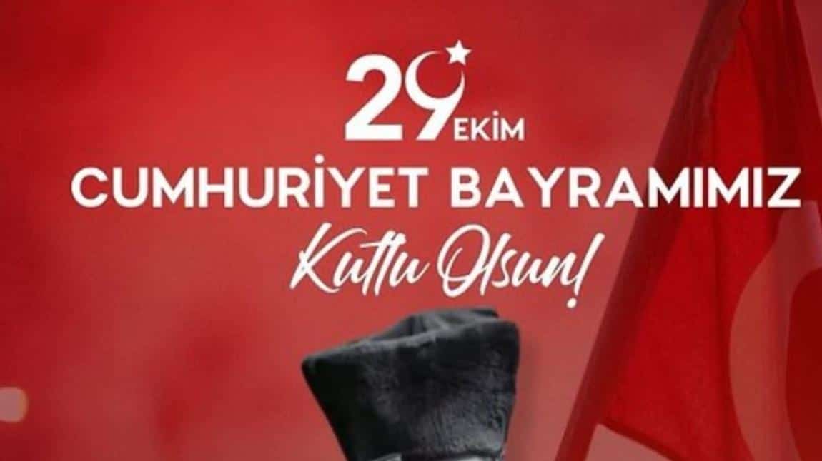 29 EKİM CUMHURİYET BAYRAMI